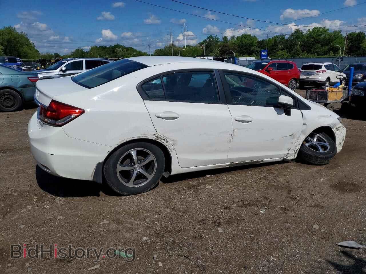 2015 HONDA CIVIC - VIN: 19XFB2F77FE220059 - Фото 3