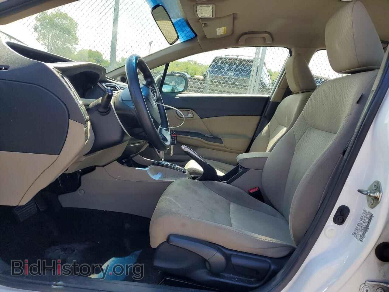2015 HONDA CIVIC - VIN: 19XFB2F77FE220059 - Фото 7