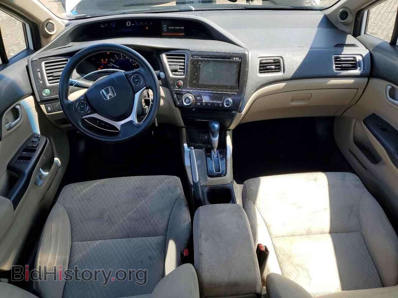 2015 HONDA CIVIC - VIN: 19XFB2F77FE220059 - Фото 8