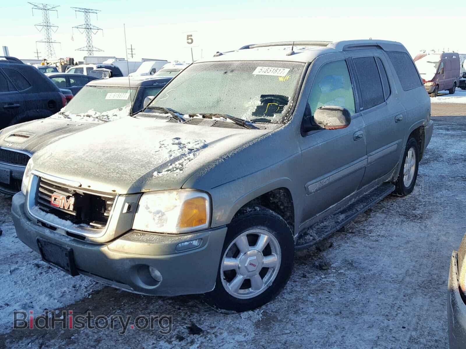 2004 GMC ENVOY - VIN: 1GKET12S046143149 - Фото 2