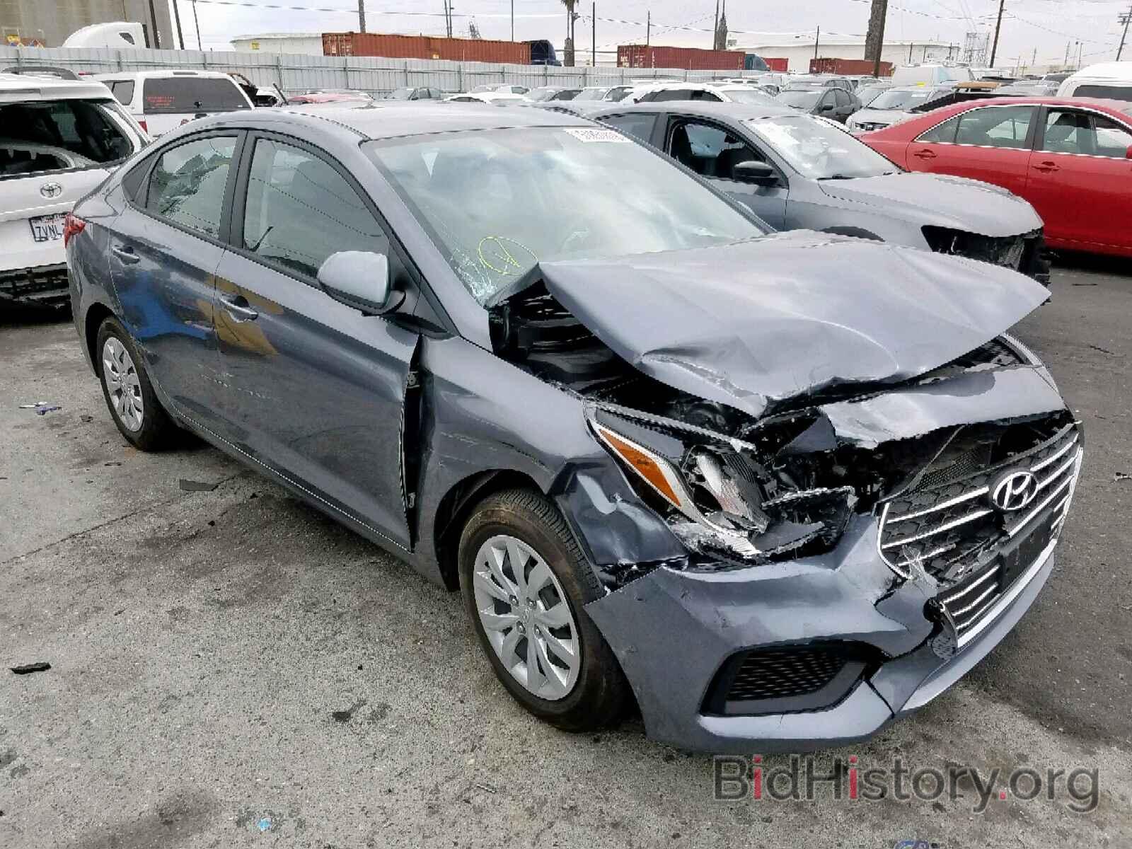 Photo 3KPC24A38KE060237 - HYUNDAI ACCENT 2019