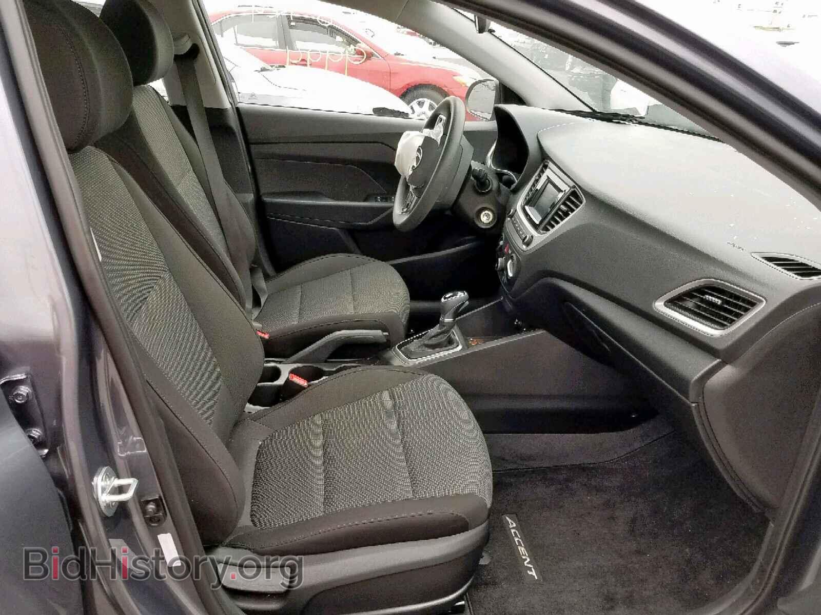2019 HYUNDAI ACCENT - VIN: 3KPC24A38KE060237 - Фото 5