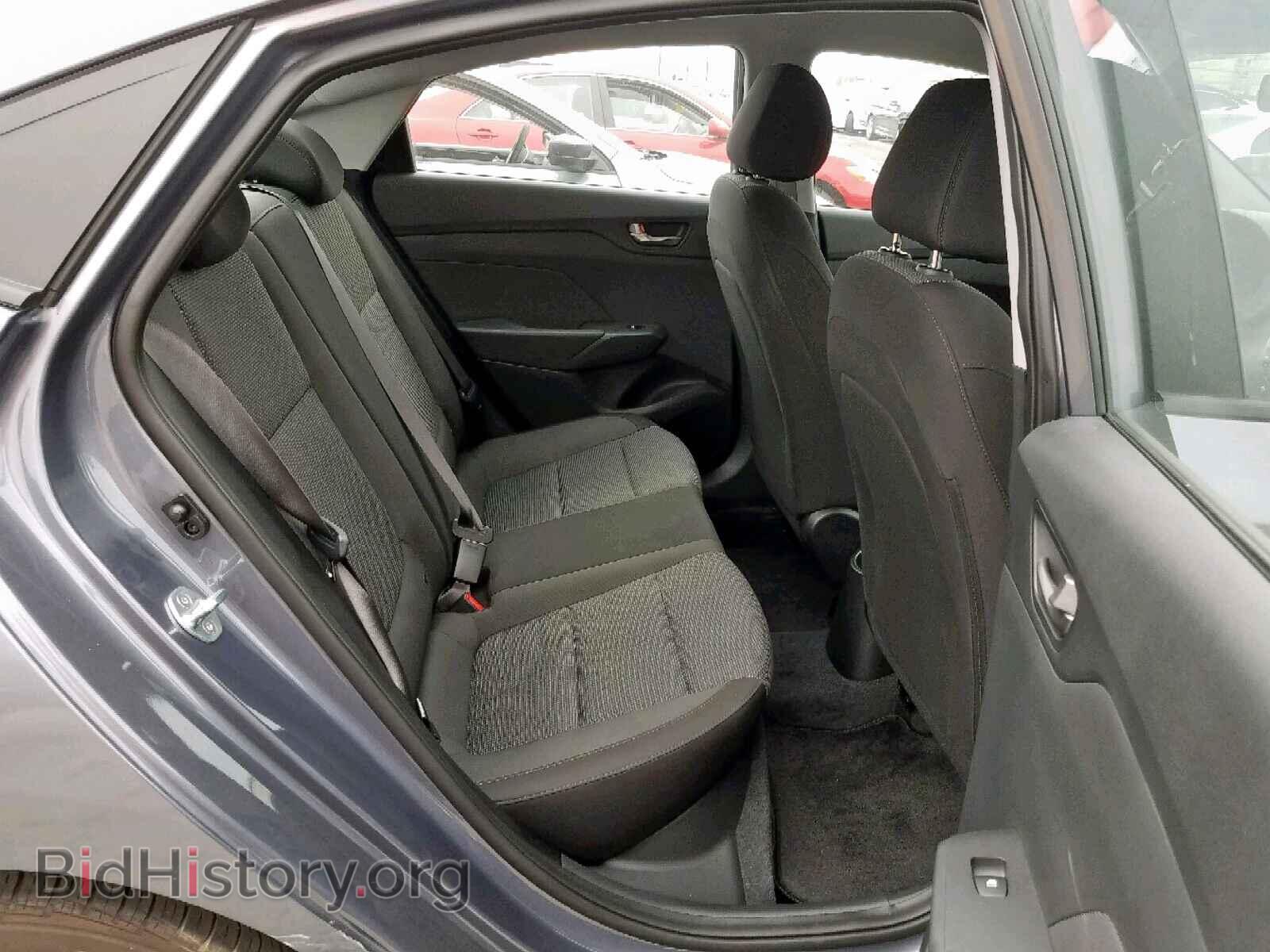 2019 HYUNDAI ACCENT - VIN: 3KPC24A38KE060237 - Фото 6