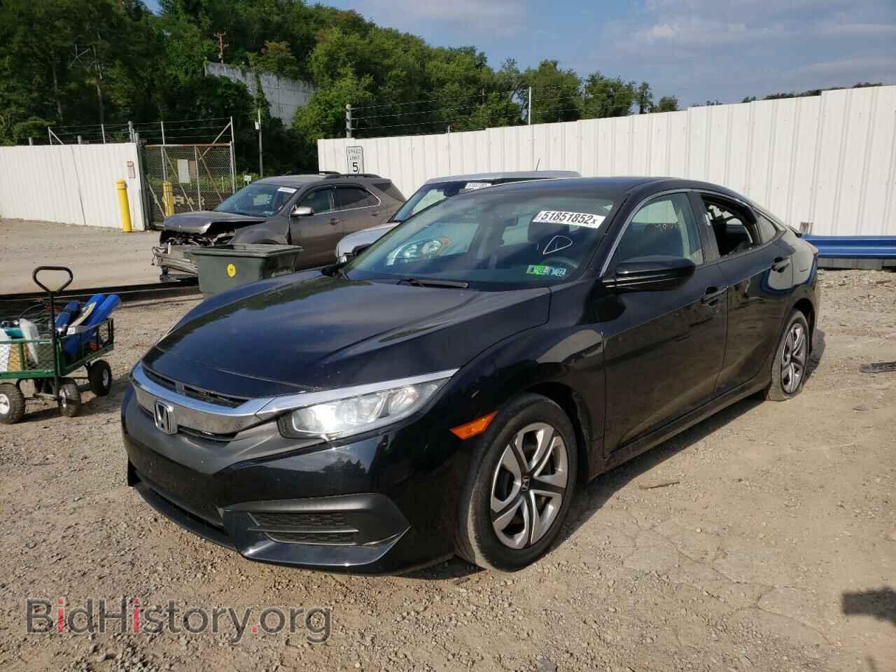 2017 HONDA CIVIC - VIN: 2HGFC2F52HH574401 - Фото 2