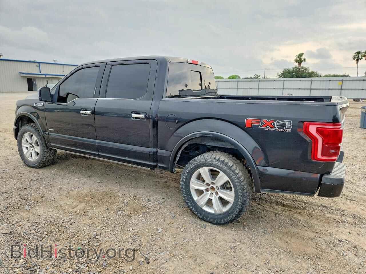 2015 FORD F150 - VIN: 1FTEW1EG4FFA29295 - Фото 2
