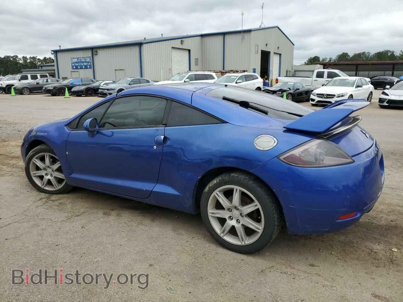 2006 MITSUBISHI ECLIPSE - VIN: 4A3AK34T96E005260 - Photo 2