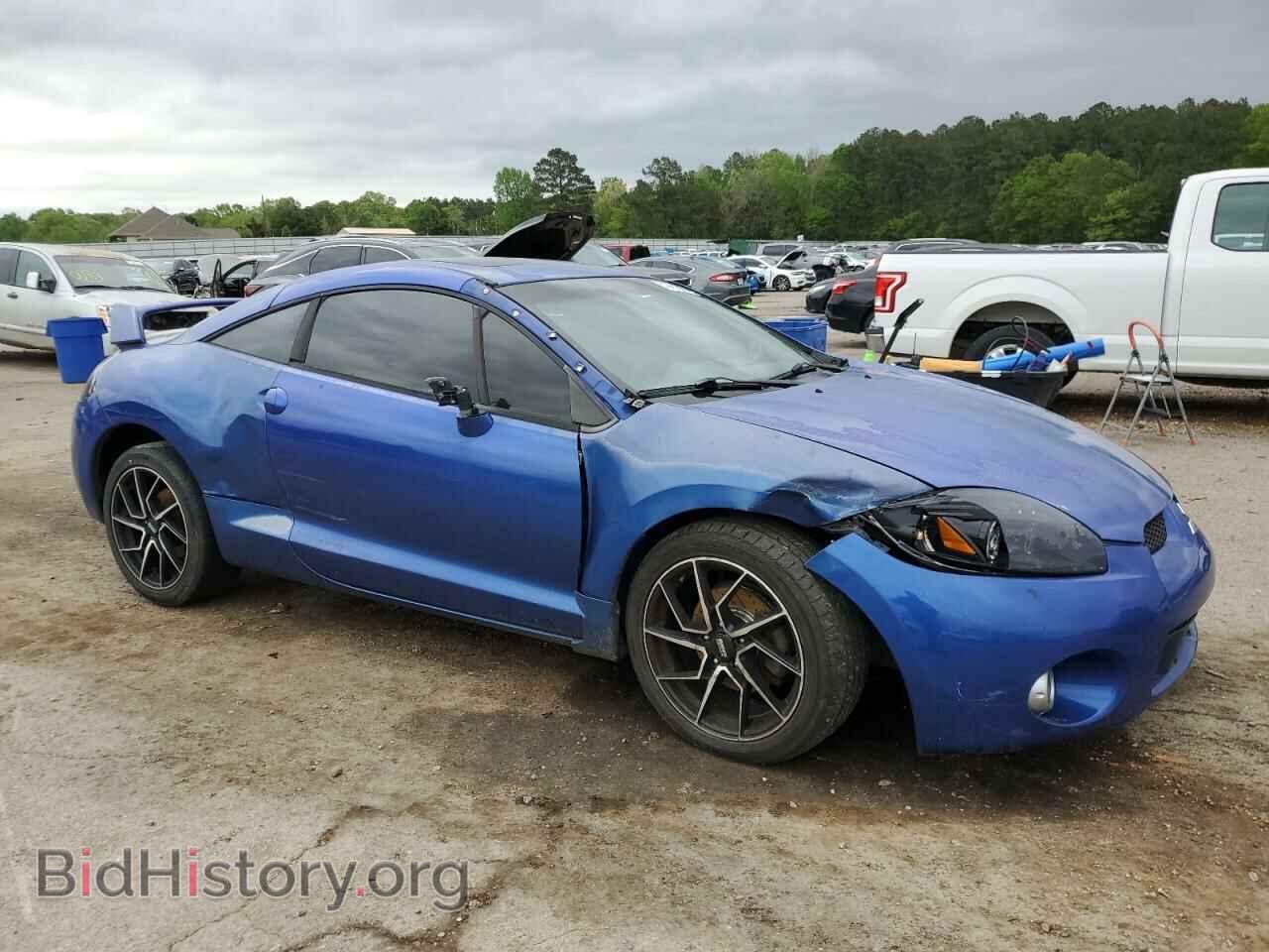 2006 MITSUBISHI ECLIPSE - VIN: 4A3AK34T96E005260 - Photo 4