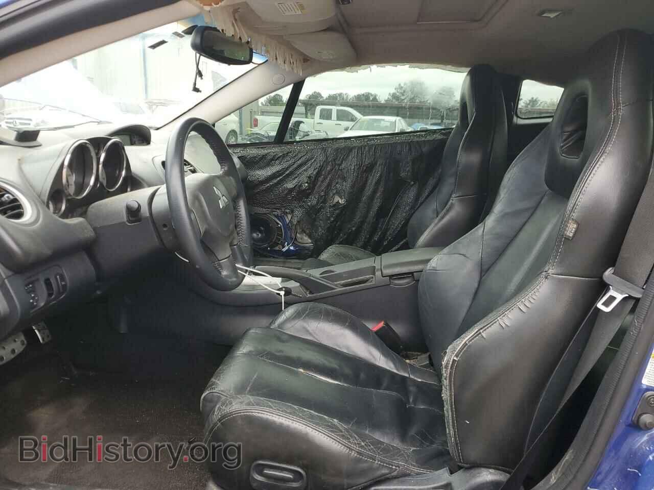 2006 MITSUBISHI ECLIPSE - VIN: 4A3AK34T96E005260 - Photo 7