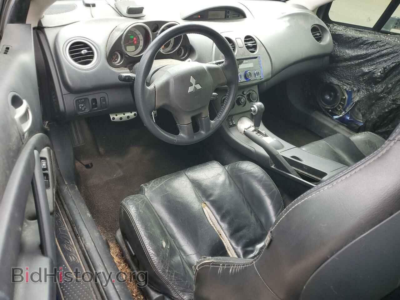 2006 MITSUBISHI ECLIPSE - VIN: 4A3AK34T96E005260 - Photo 8