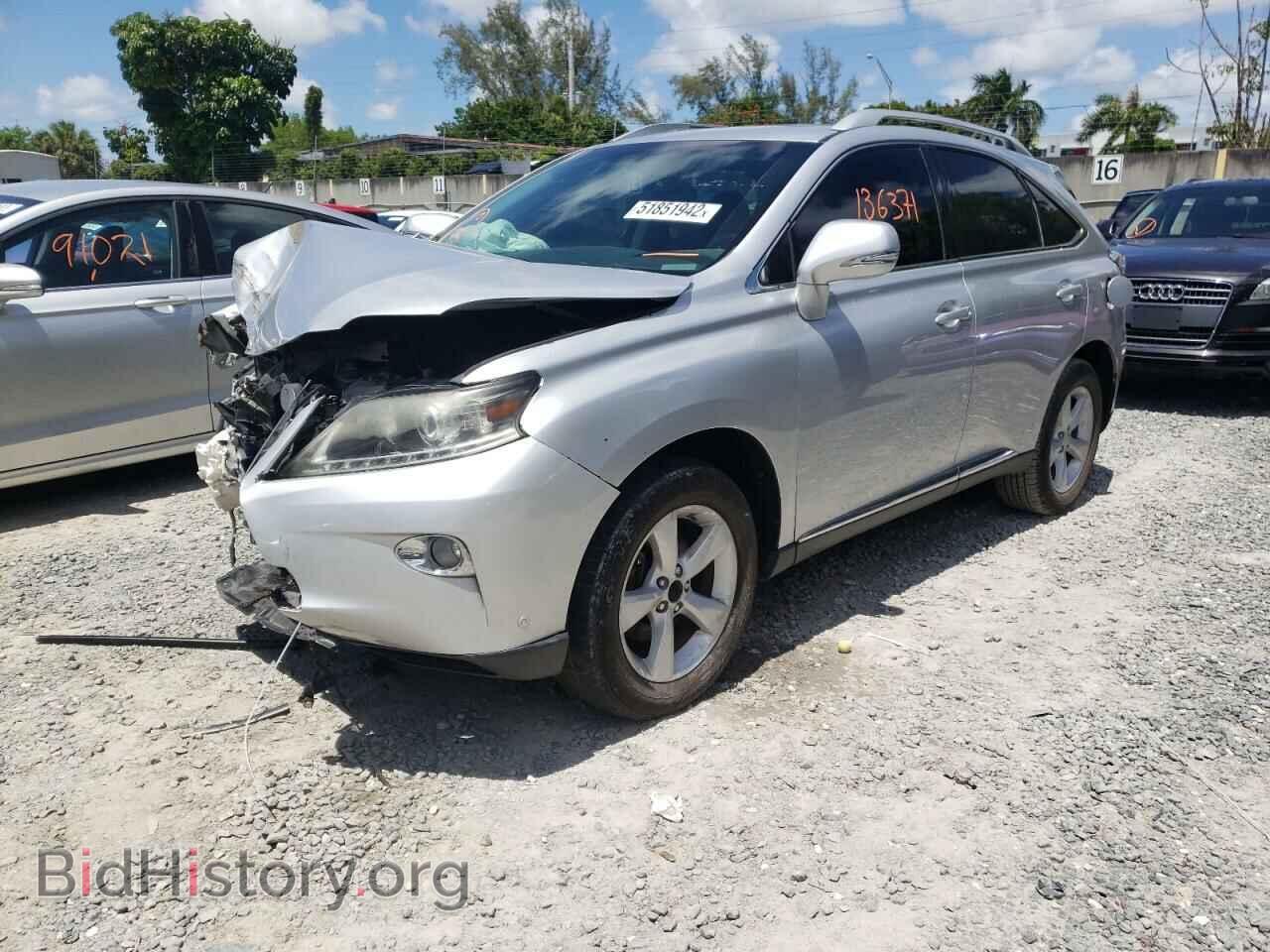 2013 LEXUS RX350 - VIN: 2T2BK1BA4DC221087 - Фото 2