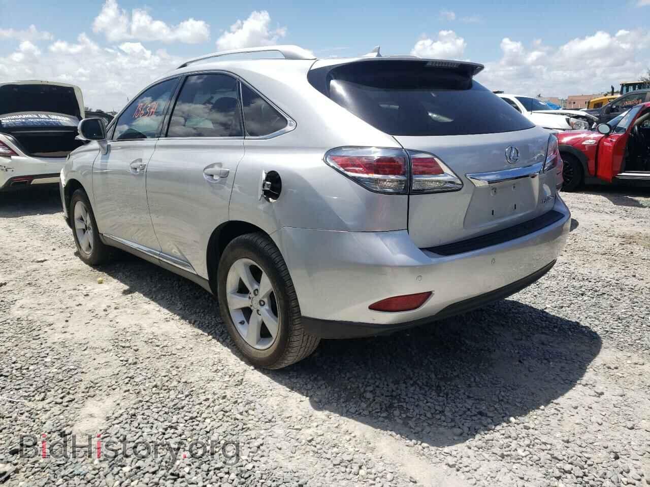 2013 LEXUS RX350 - VIN: 2T2BK1BA4DC221087 - Фото 3