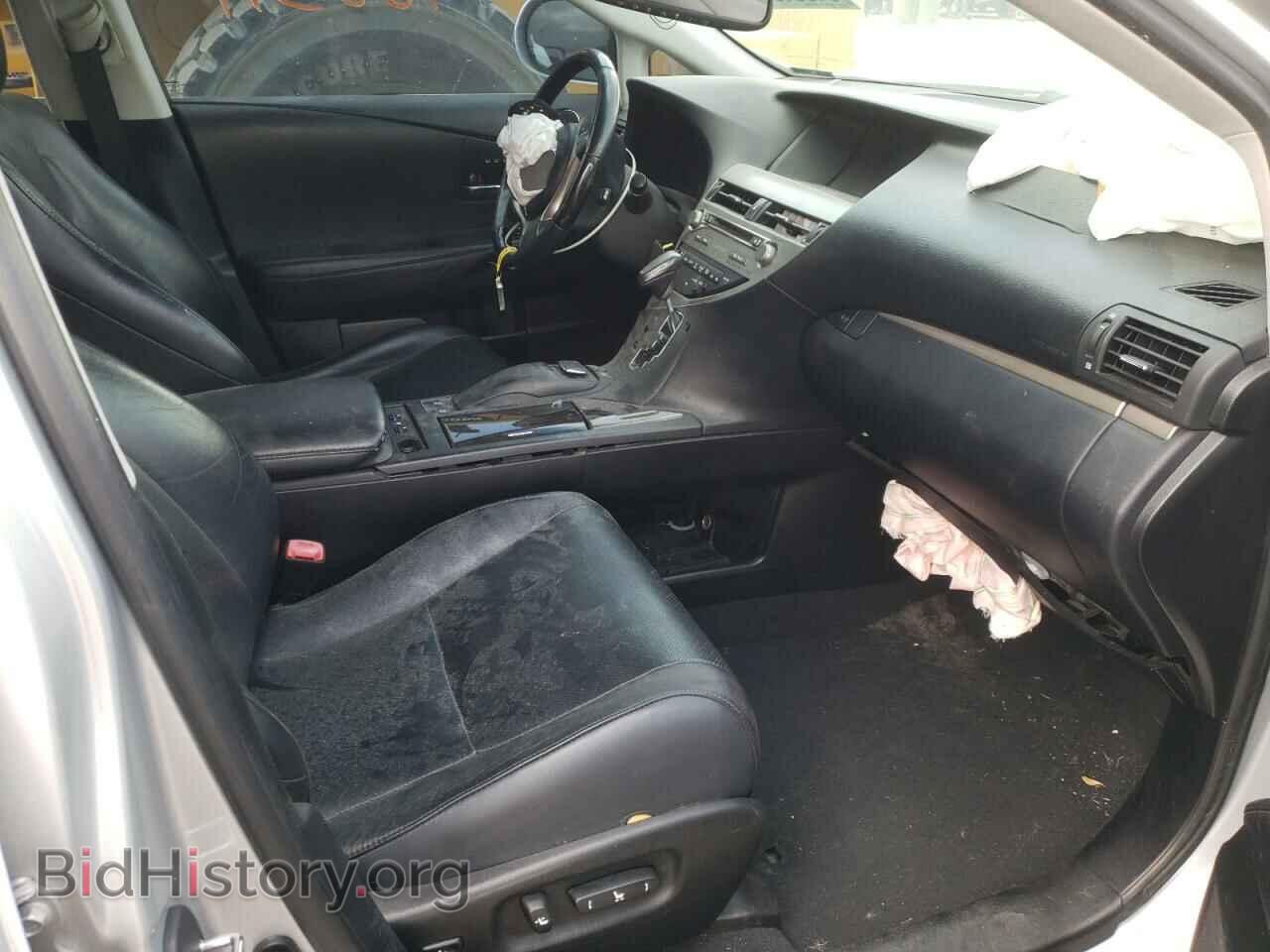 2013 LEXUS RX350 - VIN: 2T2BK1BA4DC221087 - Фото 5