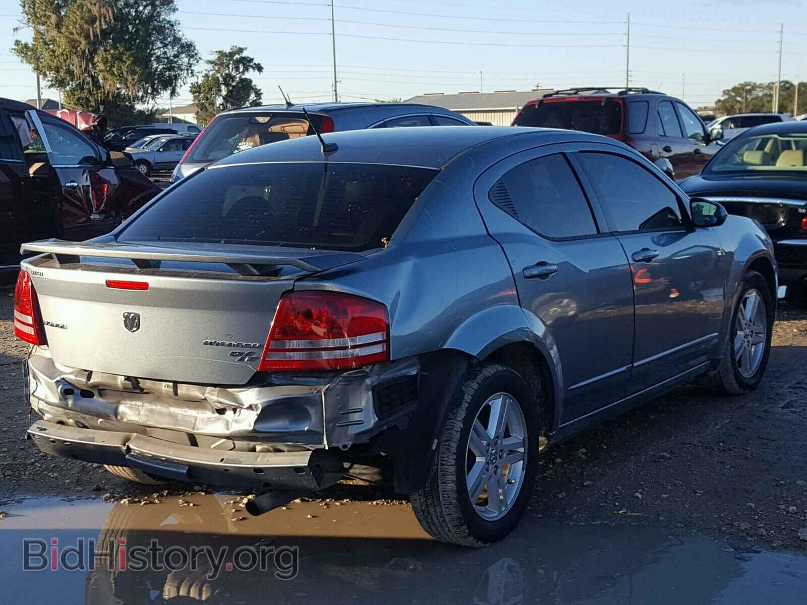 2010 DODGE AVENGER - VIN: 1B3CC5FB6AN226513 - Фото 4