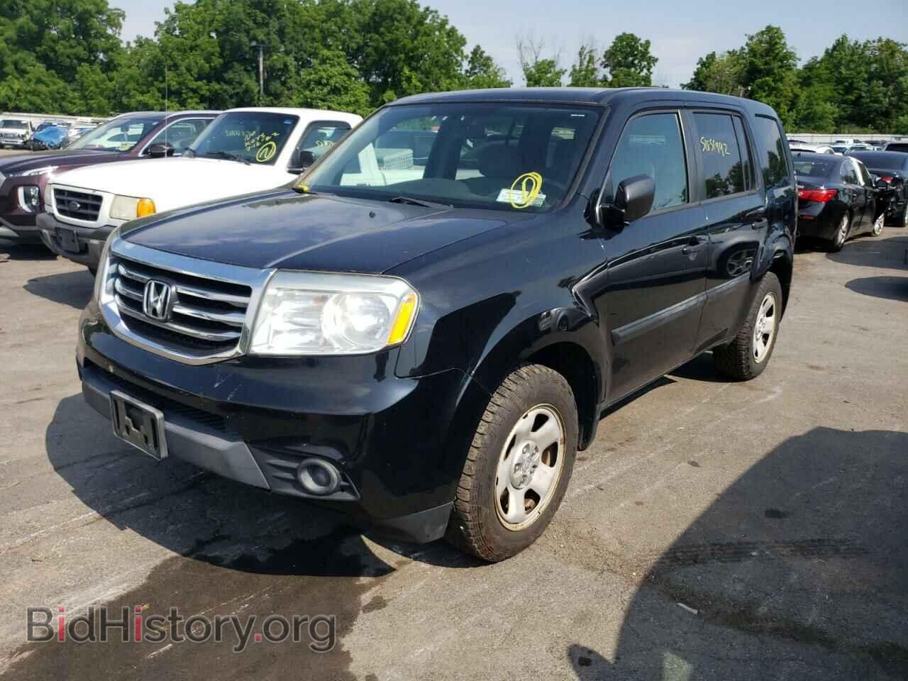 2013 HONDA PILOT - VIN: 5FNYF4H25DB064363 - Photo 2
