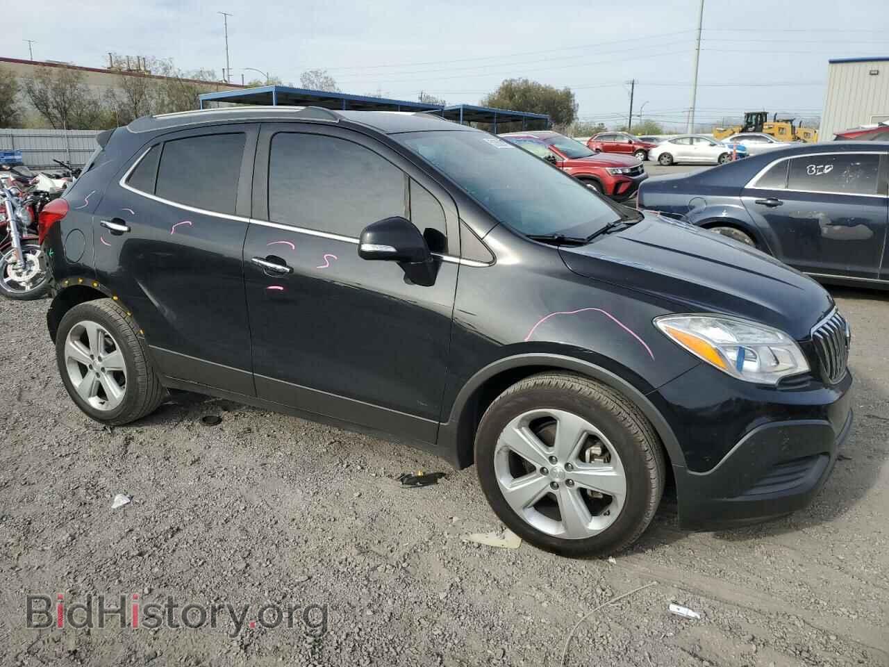 2015 BUICK ENCORE - VIN: KL4CJASB5FB237170 - Photo 4