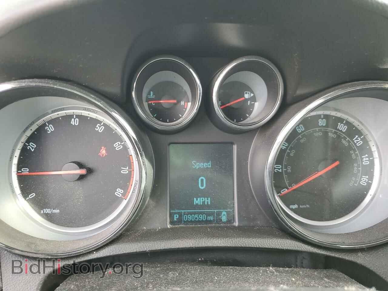 2015 BUICK ENCORE - VIN: KL4CJASB5FB237170 - Photo 9