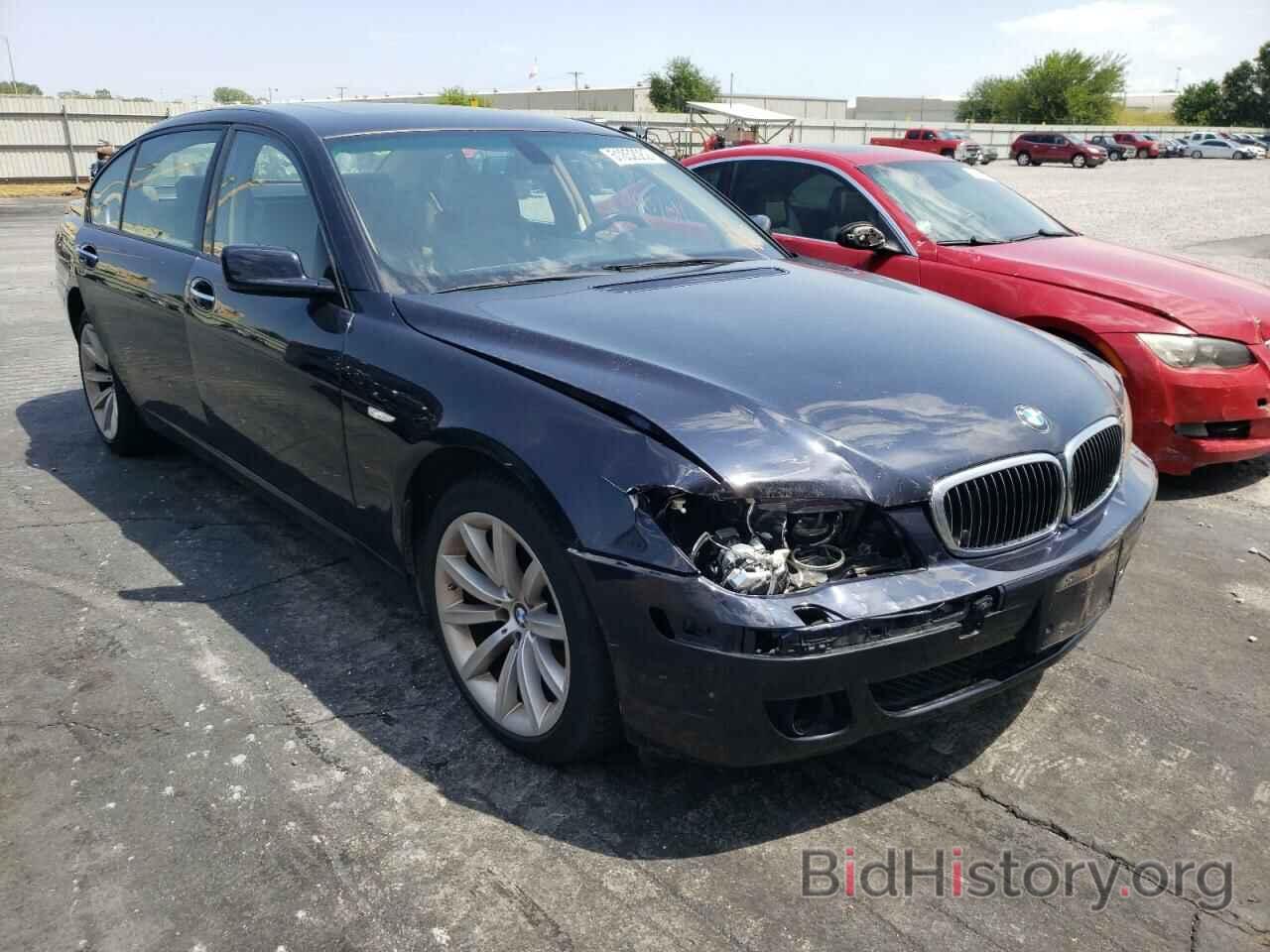 Photo WBAHN83517DT73669 - BMW 7 SERIES 2007