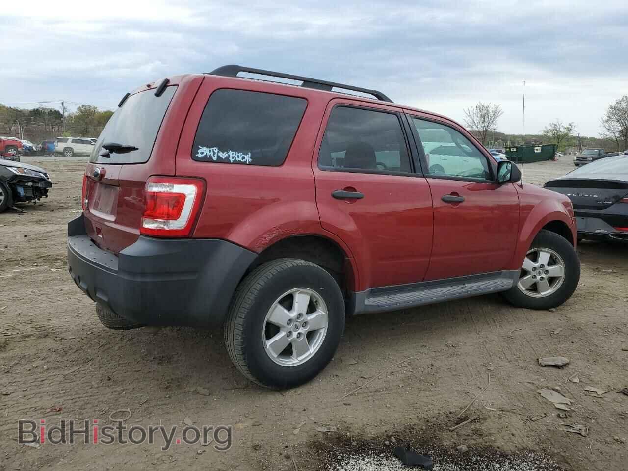 2012 FORD ESCAPE - VIN: 1FMCU9D71CKA97176 - Фото 3