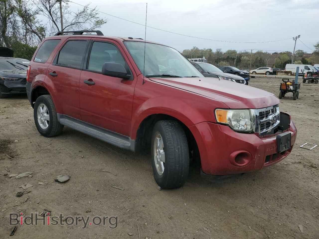 2012 FORD ESCAPE - VIN: 1FMCU9D71CKA97176 - Фото 4