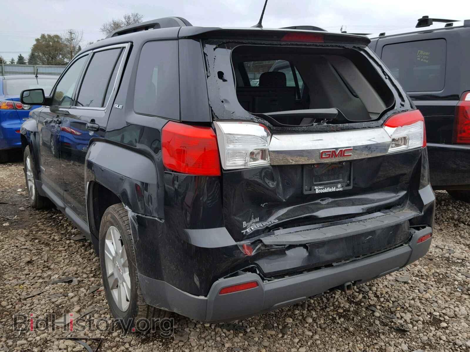 2013 GMC TERRAIN SL - VIN: 2GKALSEK3D6432021 - Photo 3