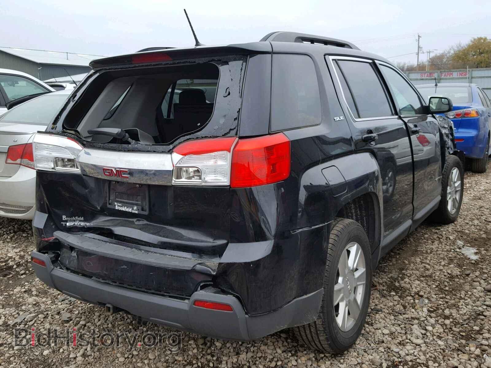 2013 GMC TERRAIN SL - VIN: 2GKALSEK3D6432021 - Photo 4