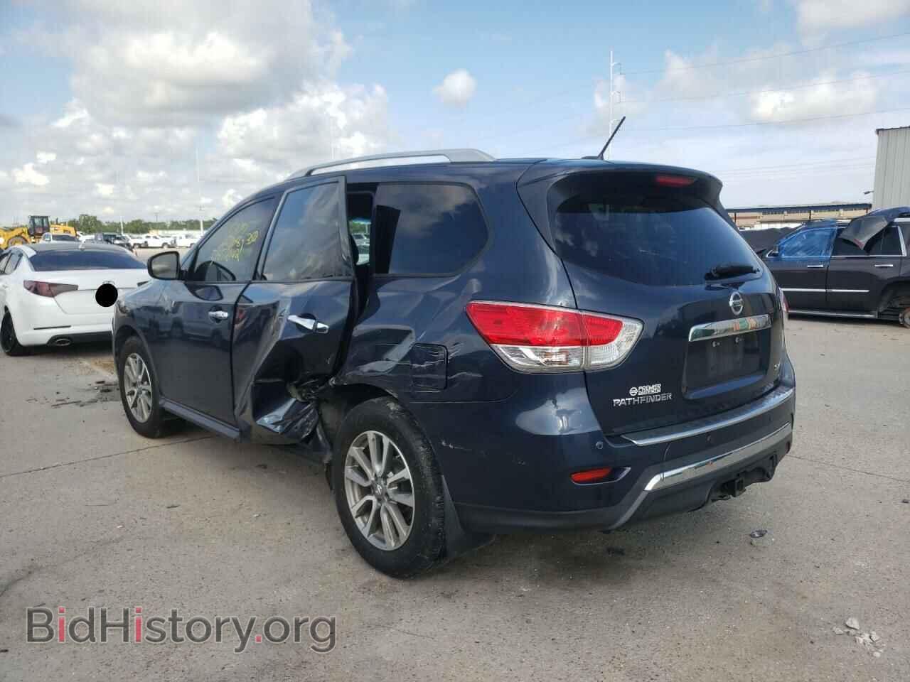 2015 NISSAN PATHFINDER - VIN: 5N1AR2MN4FC714762 - Фото 3