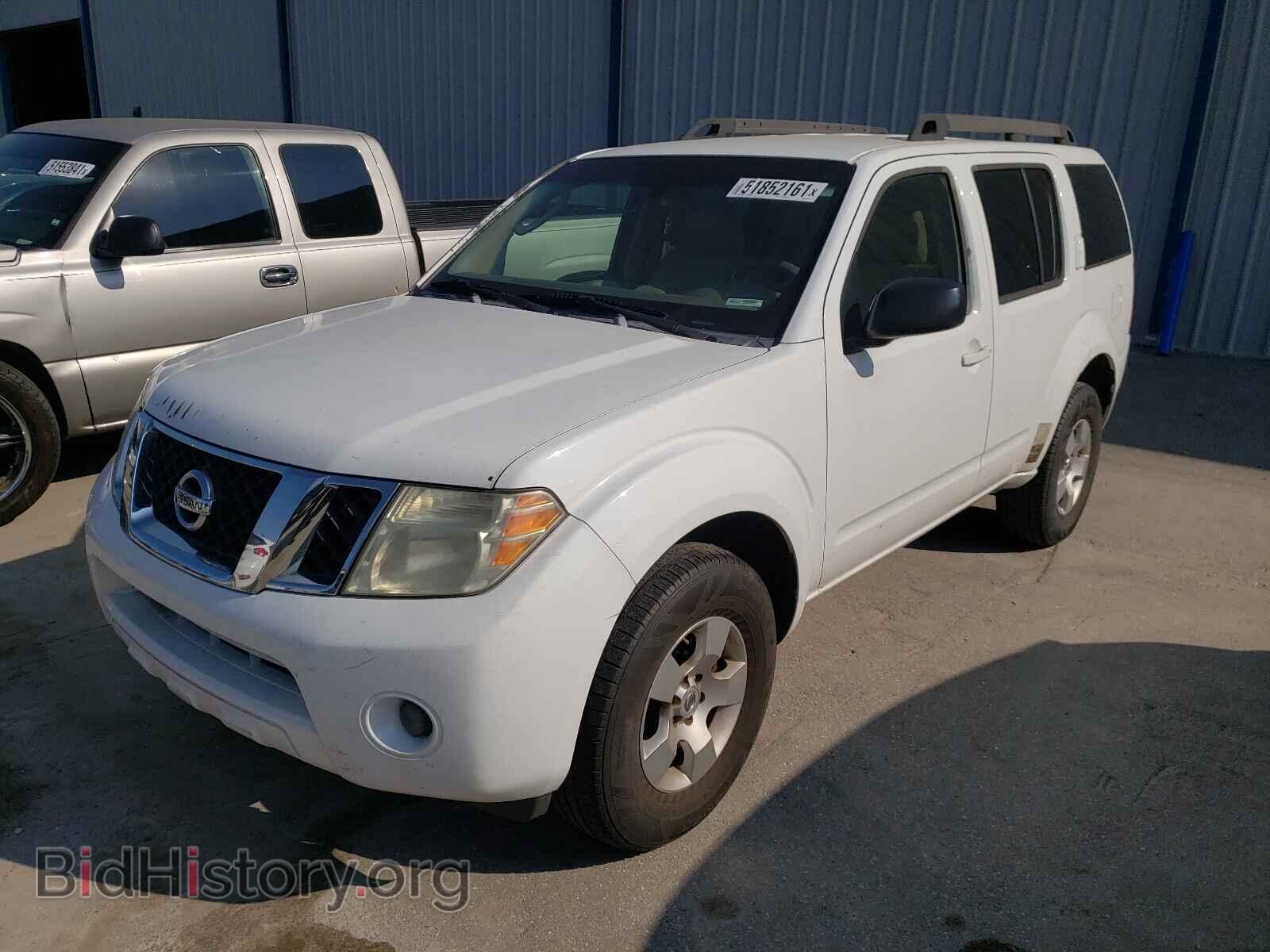 2010 NISSAN PATHFINDER - VIN: 5N1AR1NN4AC601329 - Фото 2
