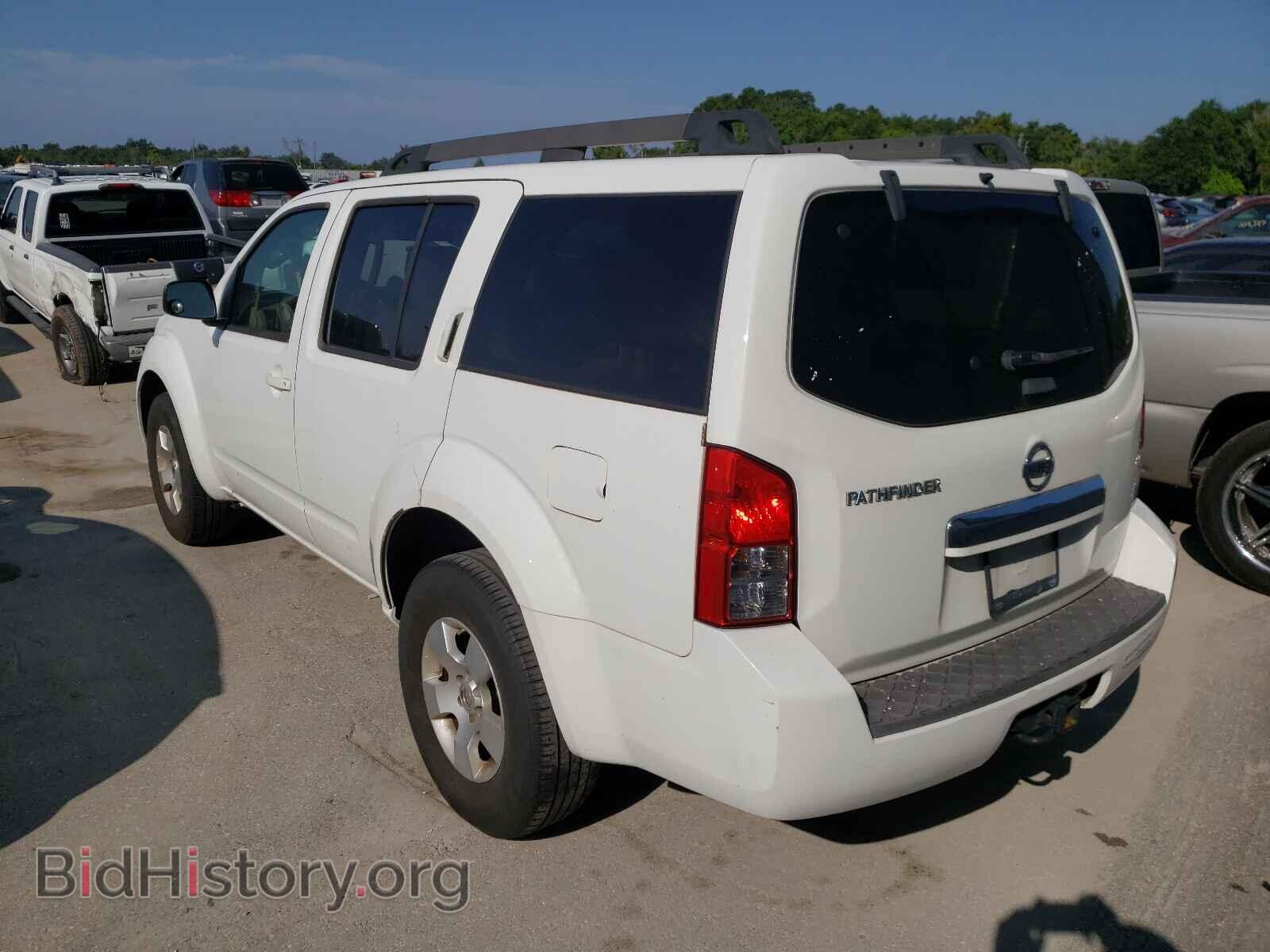 2010 NISSAN PATHFINDER - VIN: 5N1AR1NN4AC601329 - Фото 3