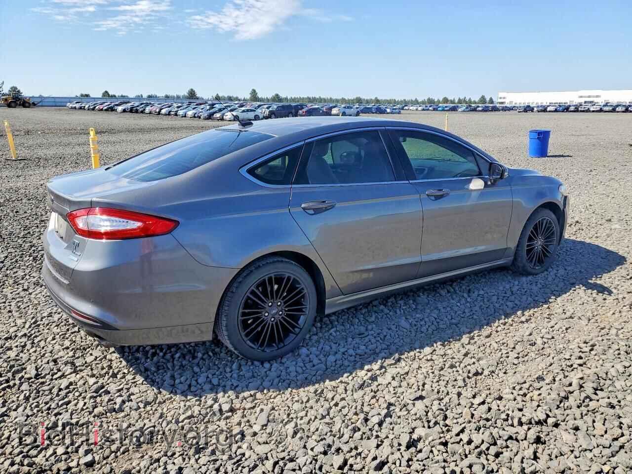 2014 FORD FUSION - VIN: 3FA6P0HD3ER372782 - Фото 3