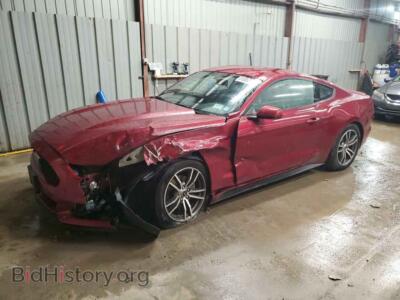 2016 Ford ALL MODELS, red — VIN 1FA6P8TH5G5212899, Copart