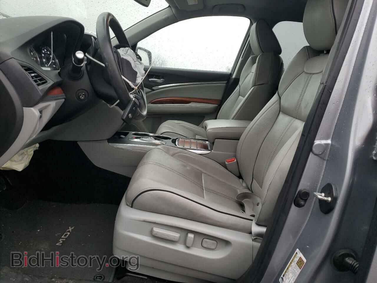 2017 ACURA MDX - VIN: 5FRYD4H9XHB043080 - Фото 7