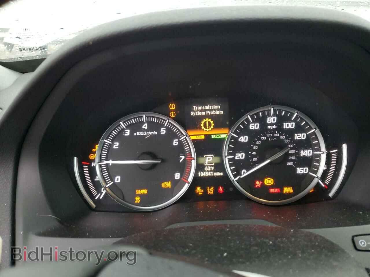 2017 ACURA MDX - VIN: 5FRYD4H9XHB043080 - Фото 9