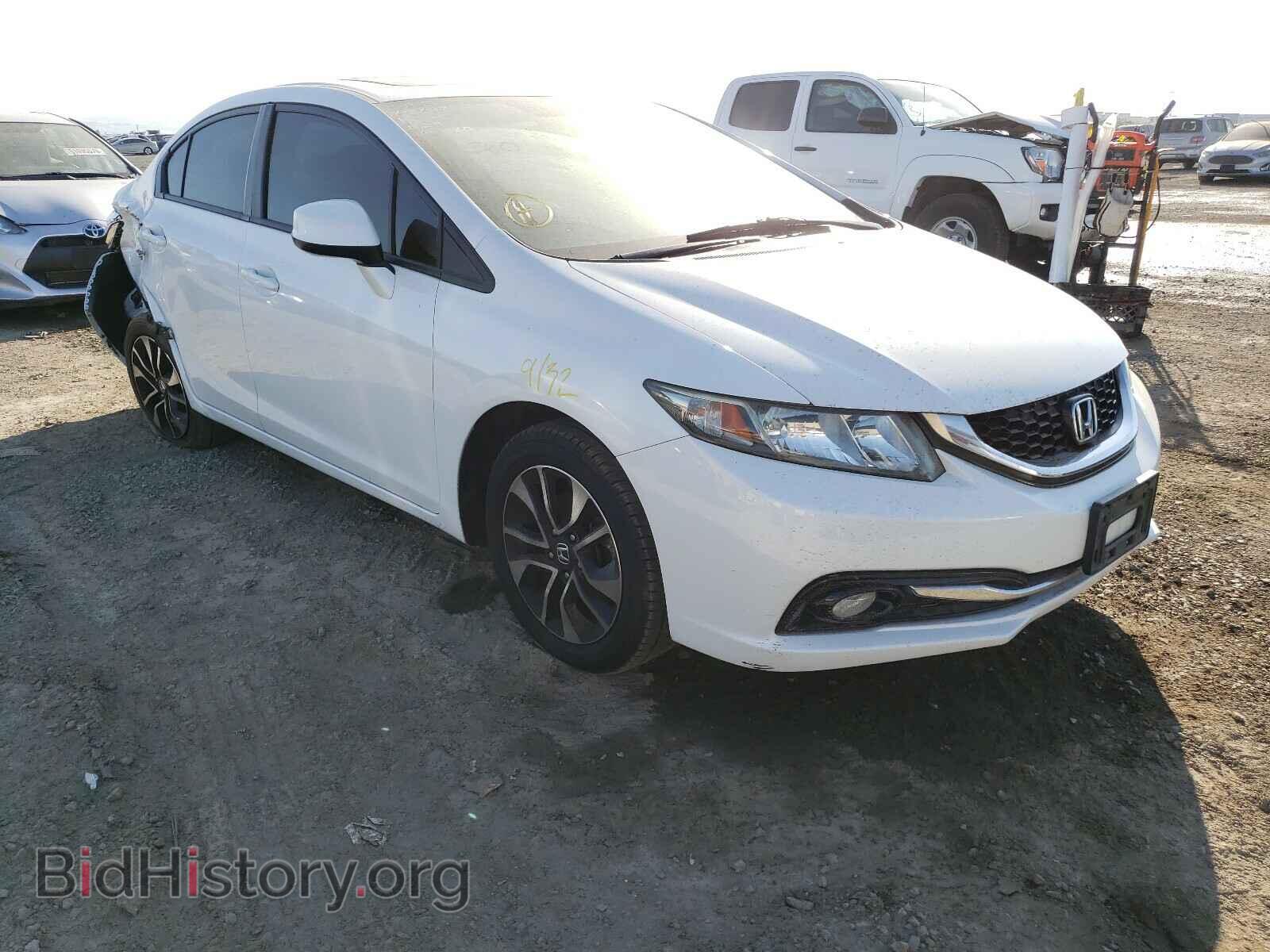 Фотография 19XFB2F97DE257045 - HONDA CIVIC 2013