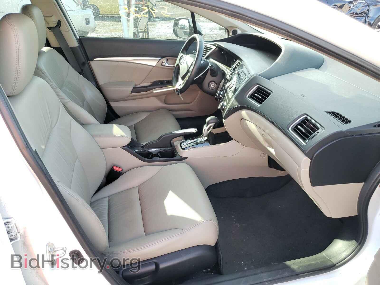2013 HONDA CIVIC - VIN: 19XFB2F97DE257045 - Фото 5