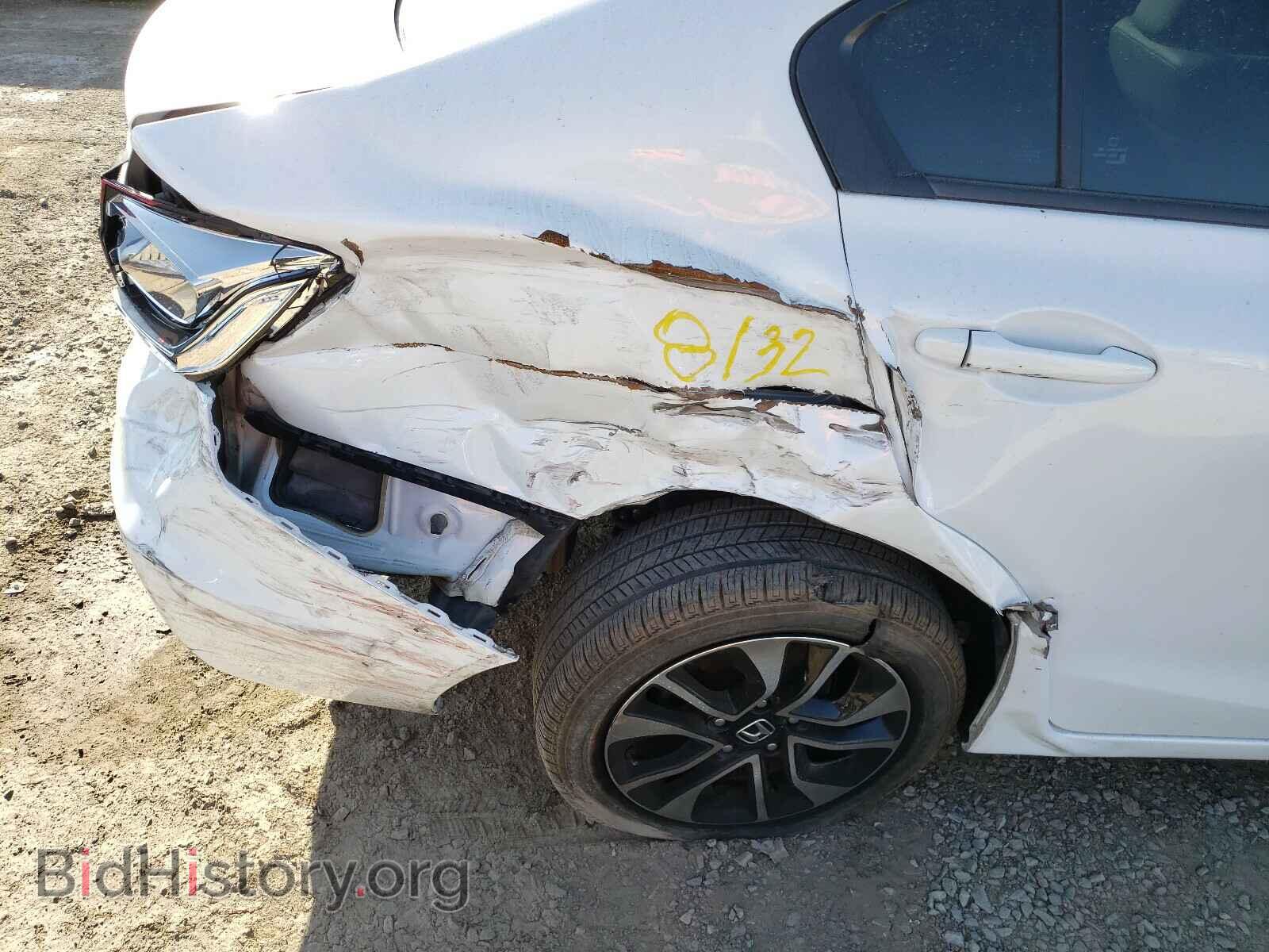 2013 HONDA CIVIC - VIN: 19XFB2F97DE257045 - Фото 9