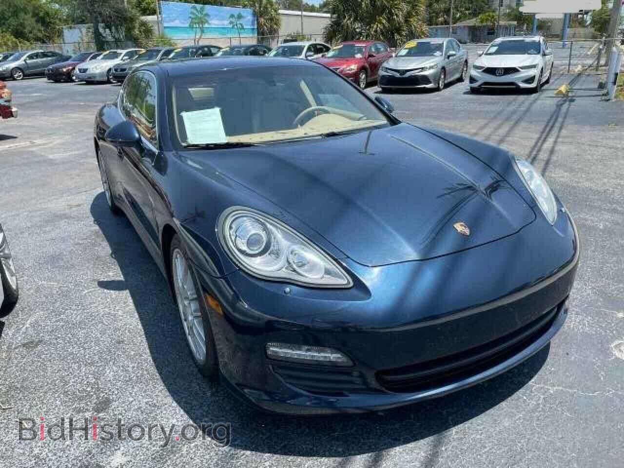 Photo WP0AB2A74DL060938 - PORSCHE PANAMERA 2013