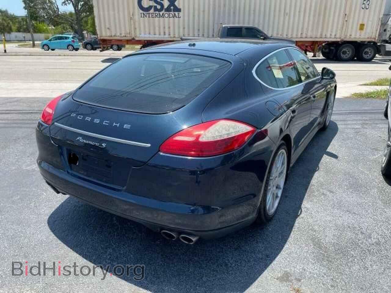 2013 PORSCHE PANAMERA - VIN: WP0AB2A74DL060938 - Фото 4