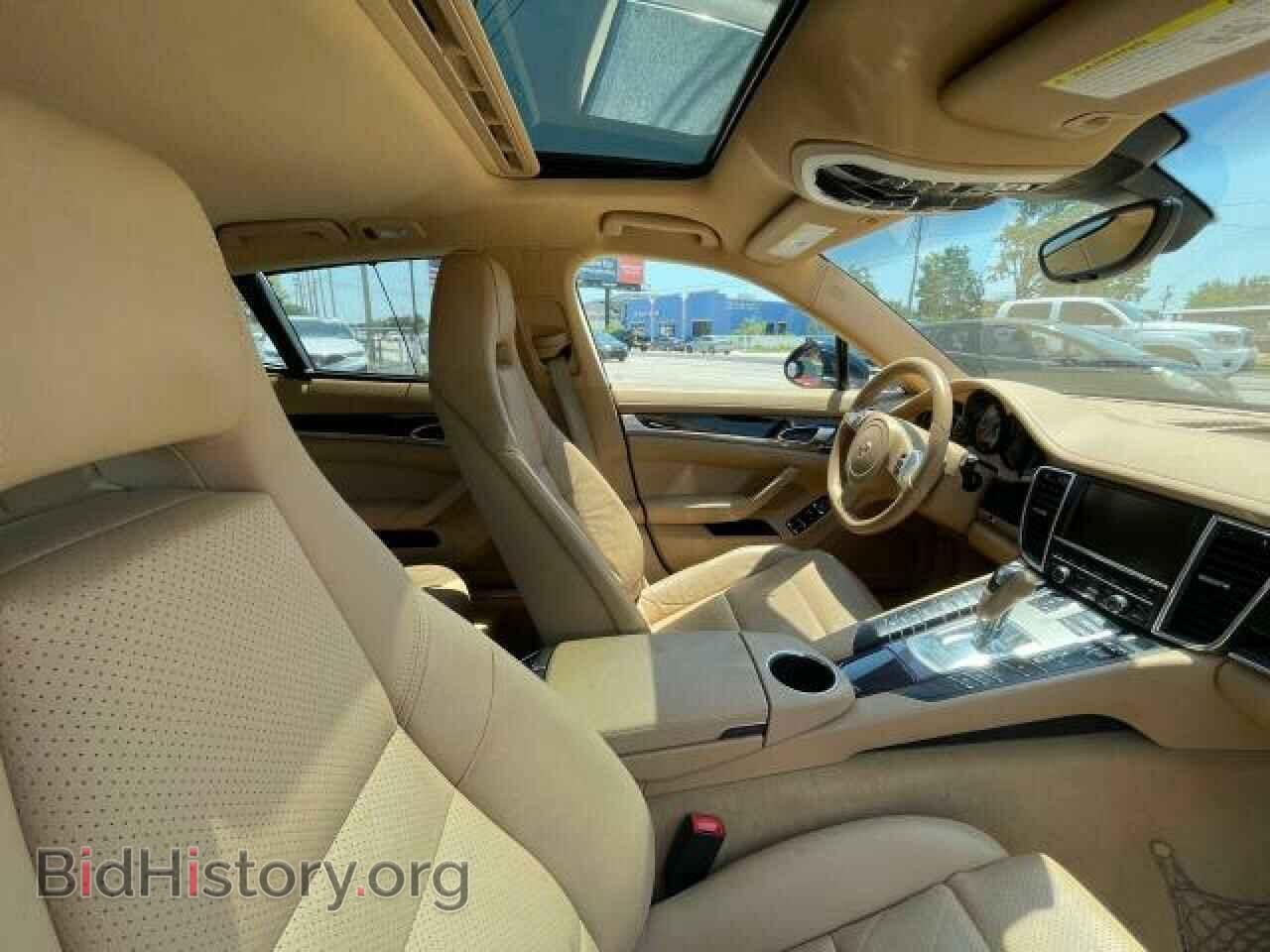 2013 PORSCHE PANAMERA - VIN: WP0AB2A74DL060938 - Фото 5