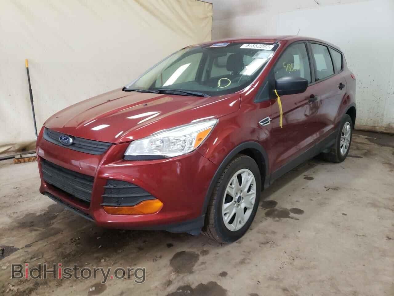 2014 FORD ESCAPE - VIN: 1FMCU0F73EUC89778 - Фото 2