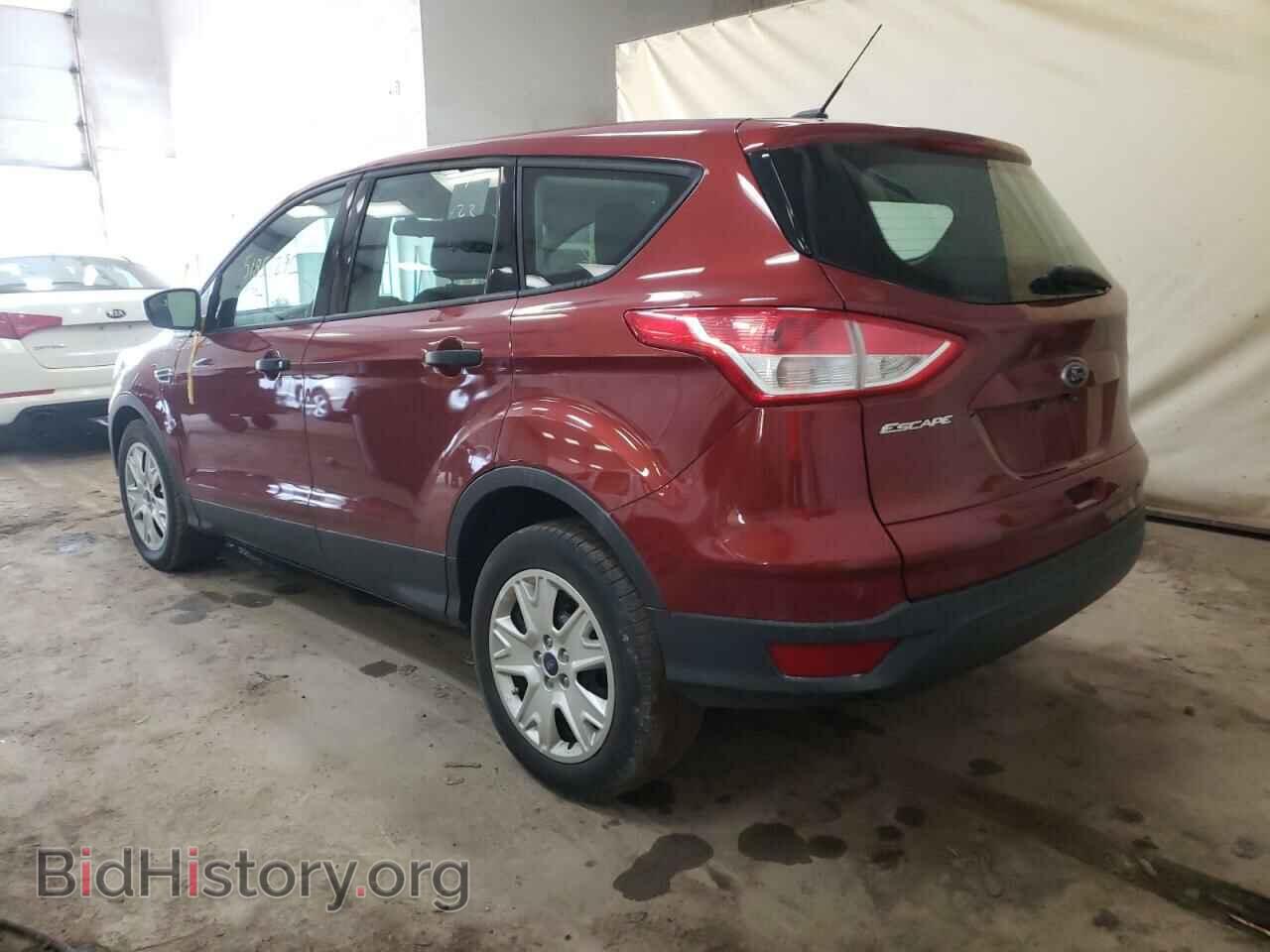 2014 FORD ESCAPE - VIN: 1FMCU0F73EUC89778 - Фото 3