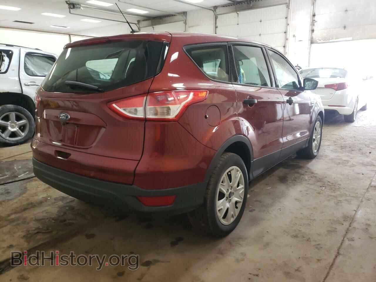 2014 FORD ESCAPE - VIN: 1FMCU0F73EUC89778 - Фото 4