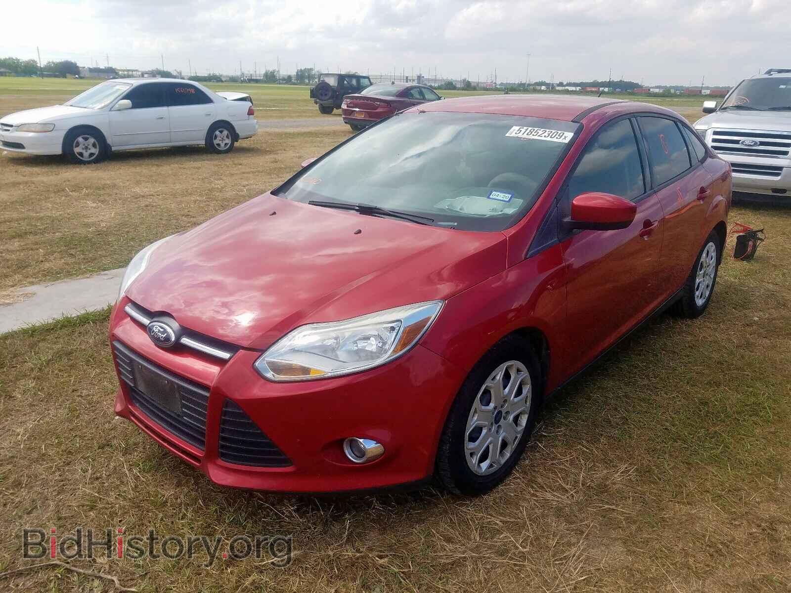 2012 FORD FOCUS SE - VIN: 1FAHP3F22CL449486 - Фото 2