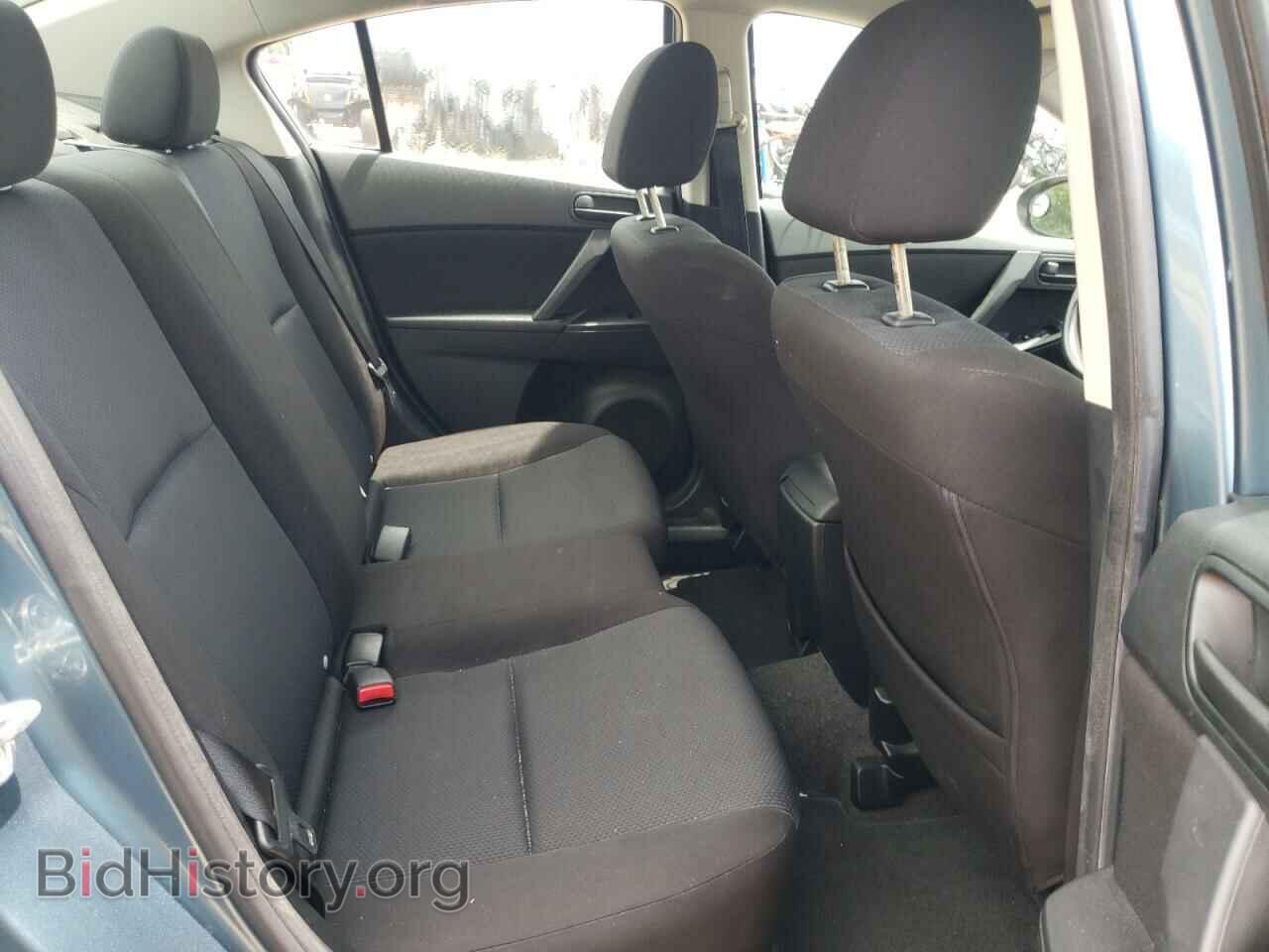 2011 MAZDA 3 - VIN: JM1BL1UF5B1454620 - Фото 6