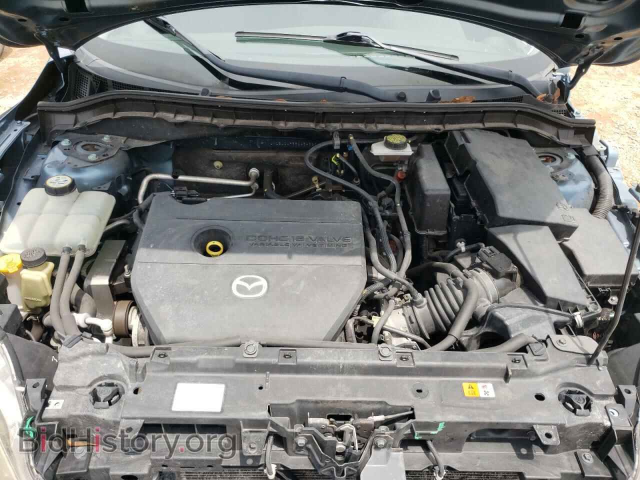 2011 MAZDA 3 - VIN: JM1BL1UF5B1454620 - Фото 7