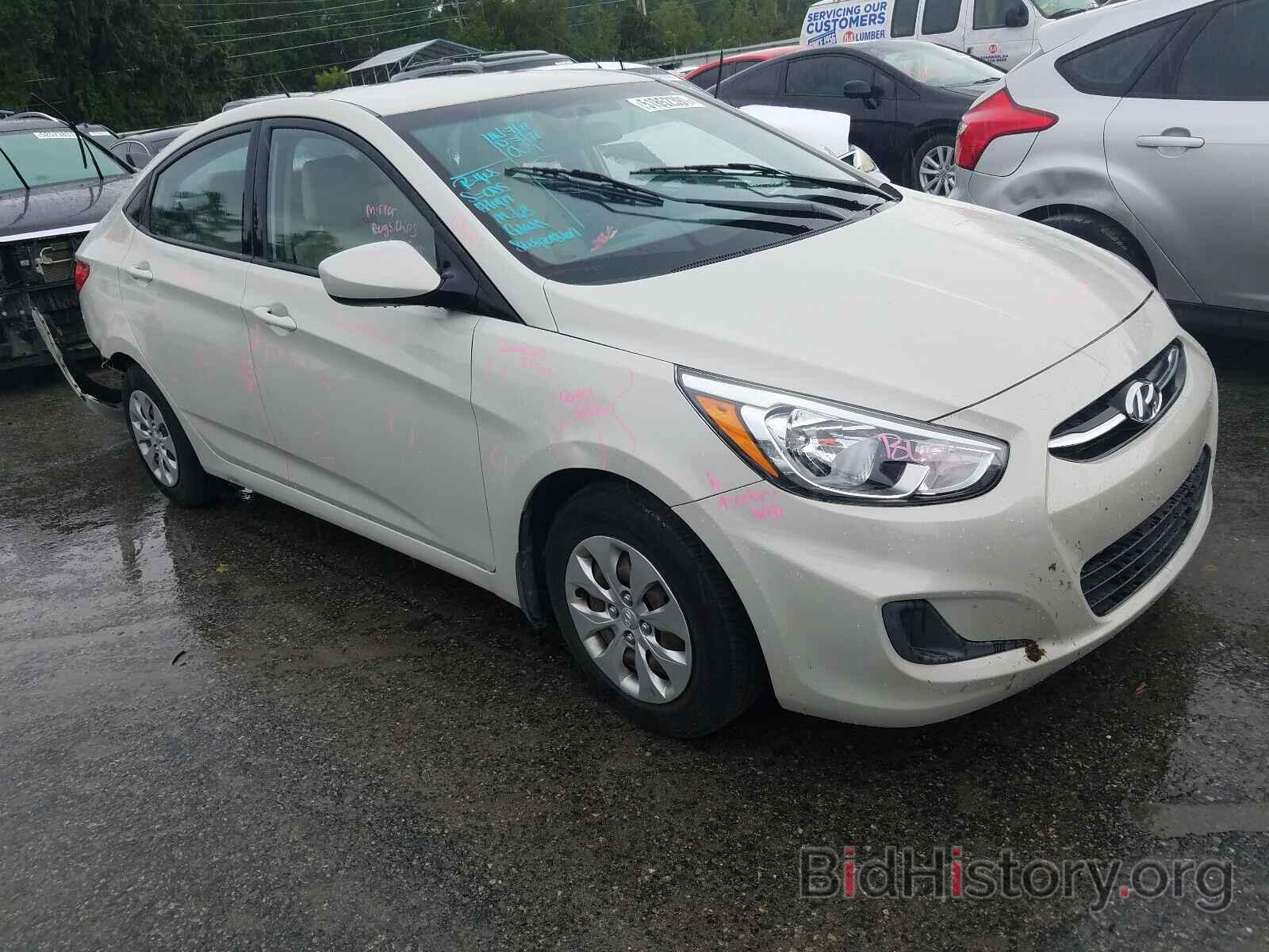 Photo KMHCT4AE9GU973981 - HYUNDAI ACCENT 2016