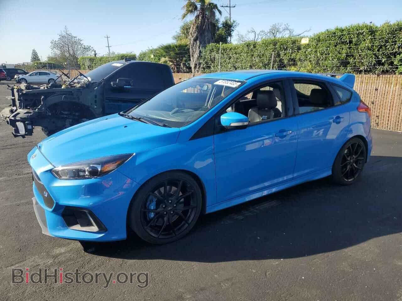 Photo WF0DP3TH2H4121744 - FORD FOCUS 2017