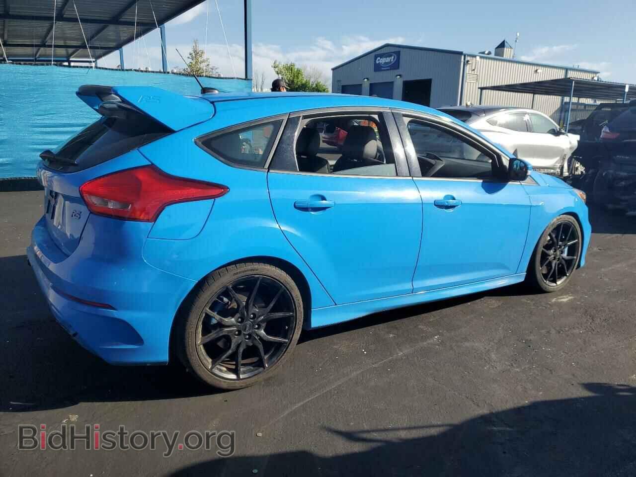 2017 FORD FOCUS - VIN: WF0DP3TH2H4121744 - Photo 3