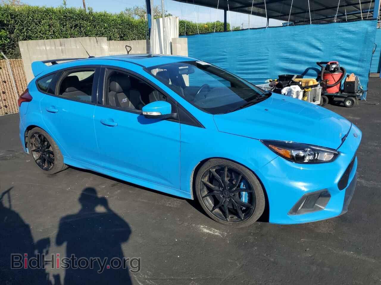 2017 FORD FOCUS - VIN: WF0DP3TH2H4121744 - Photo 4