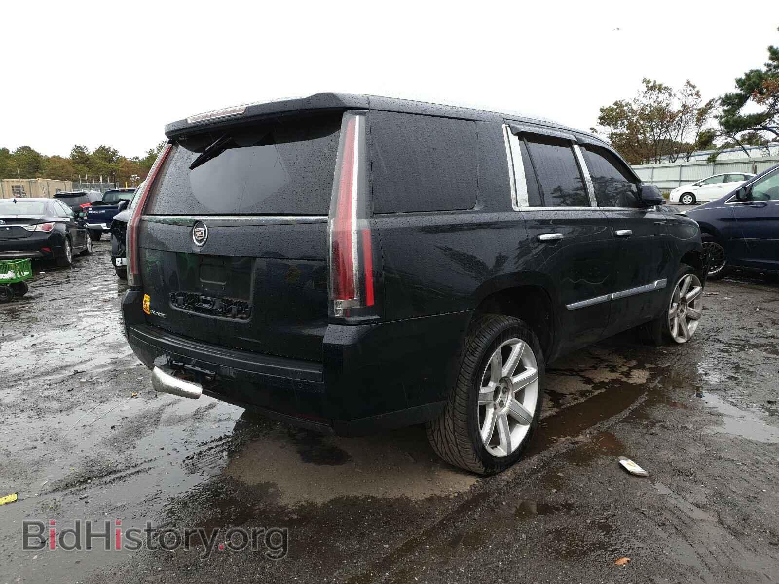 2015 CADILLAC ESCALADE - VIN: 1GYS4CKJ1FR277792 - Фото 4