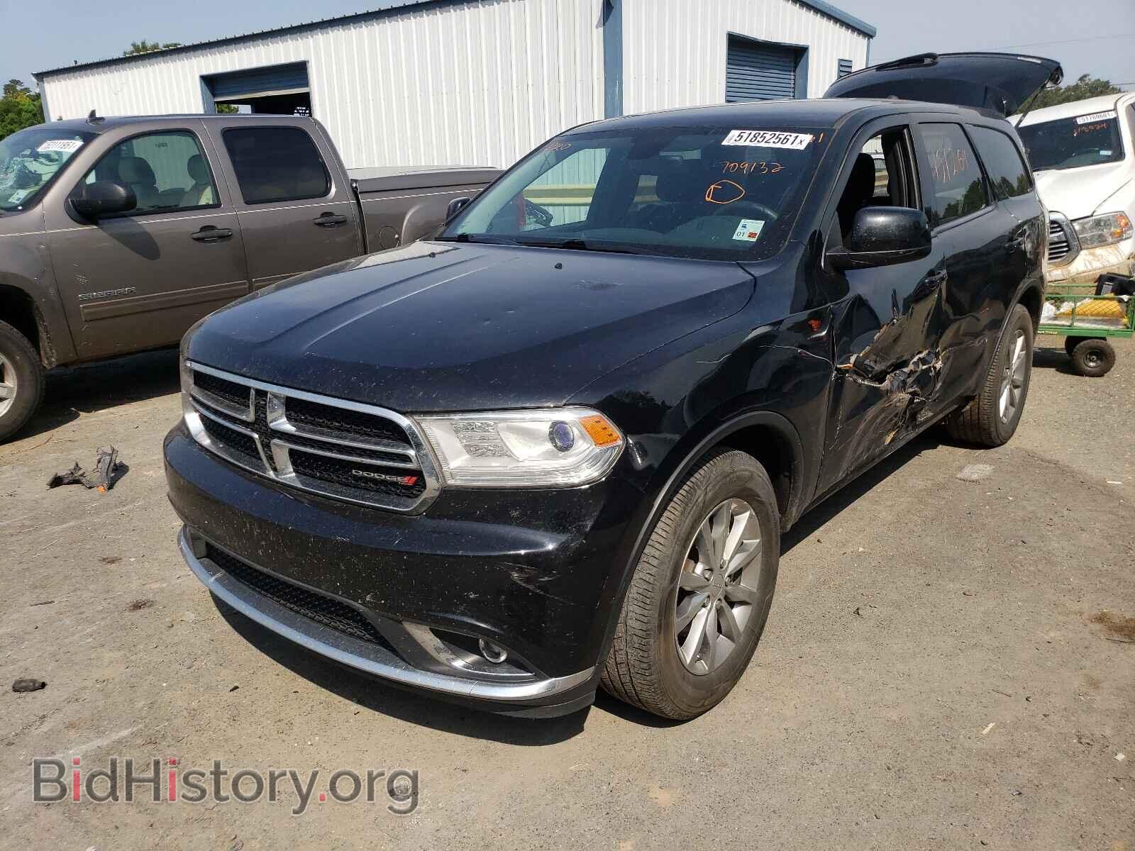 2017 DODGE DURANGO - VIN: 1C4RDHAGXHC709132 - Фото 2
